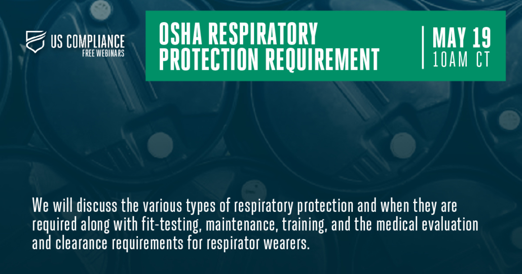 OSHA Respiratory Protection Requirement